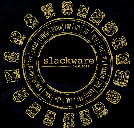 slackware logo