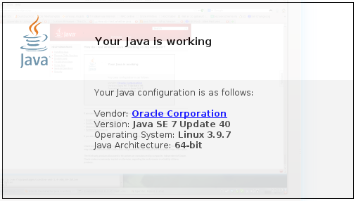 java_is_working