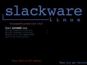 slackware iso