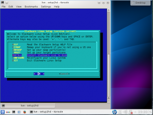 slackware ethernet testing utility