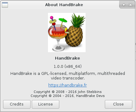 handbrake-1.0.0