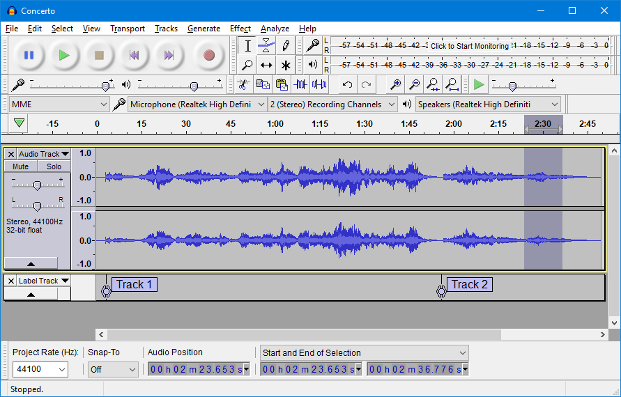 software like audacity for ios